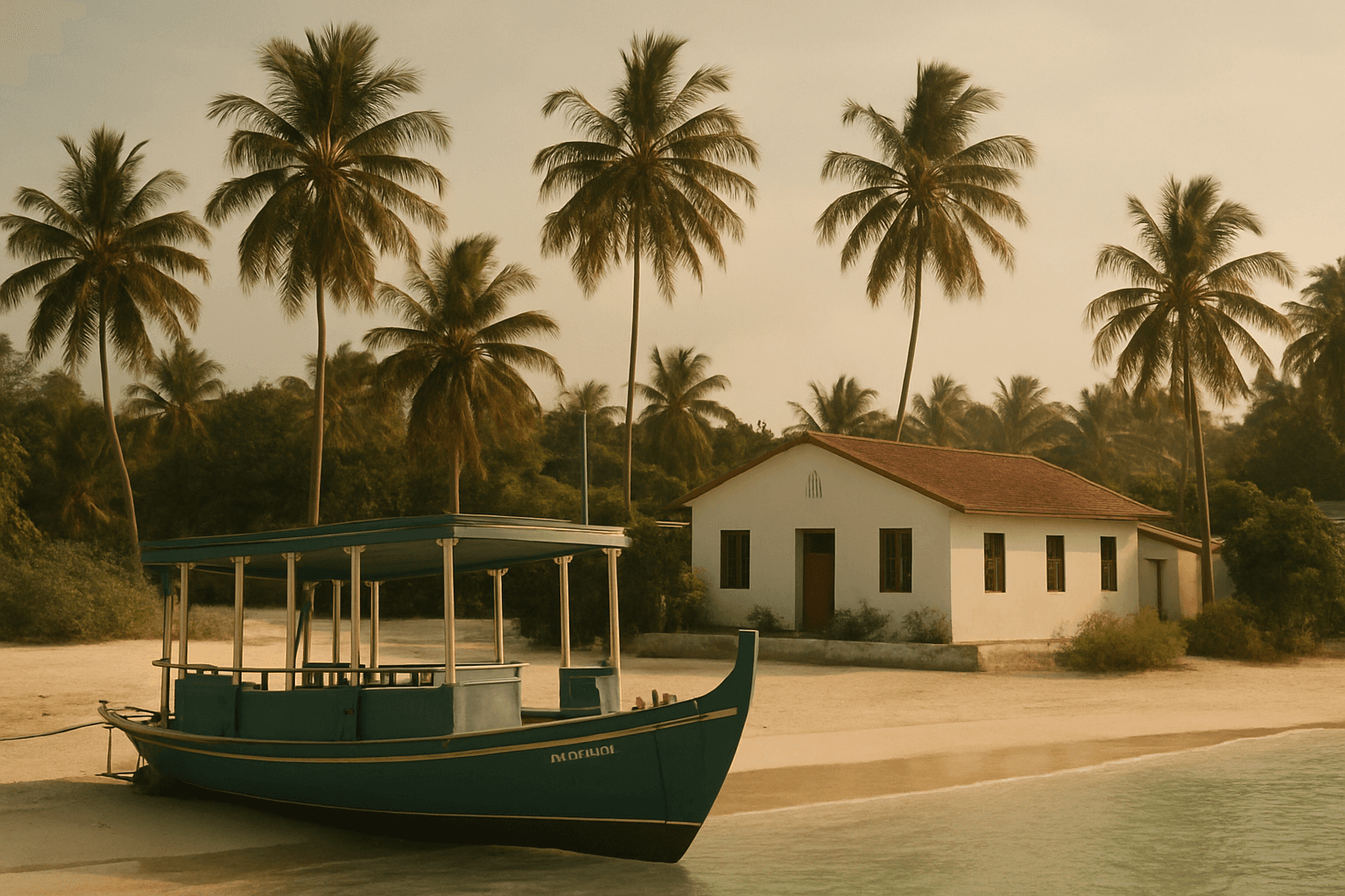 Dhigurah Marine House